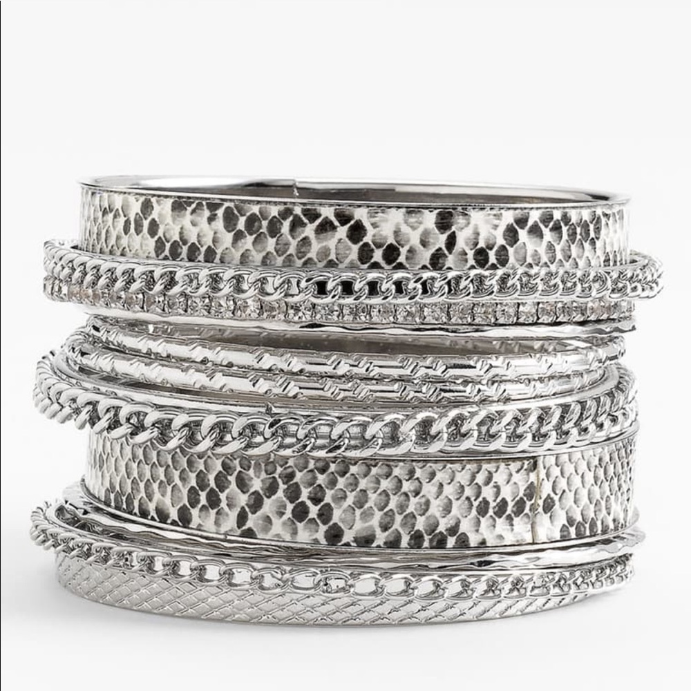 Python Bangle Set By Natasha Couture - image 1